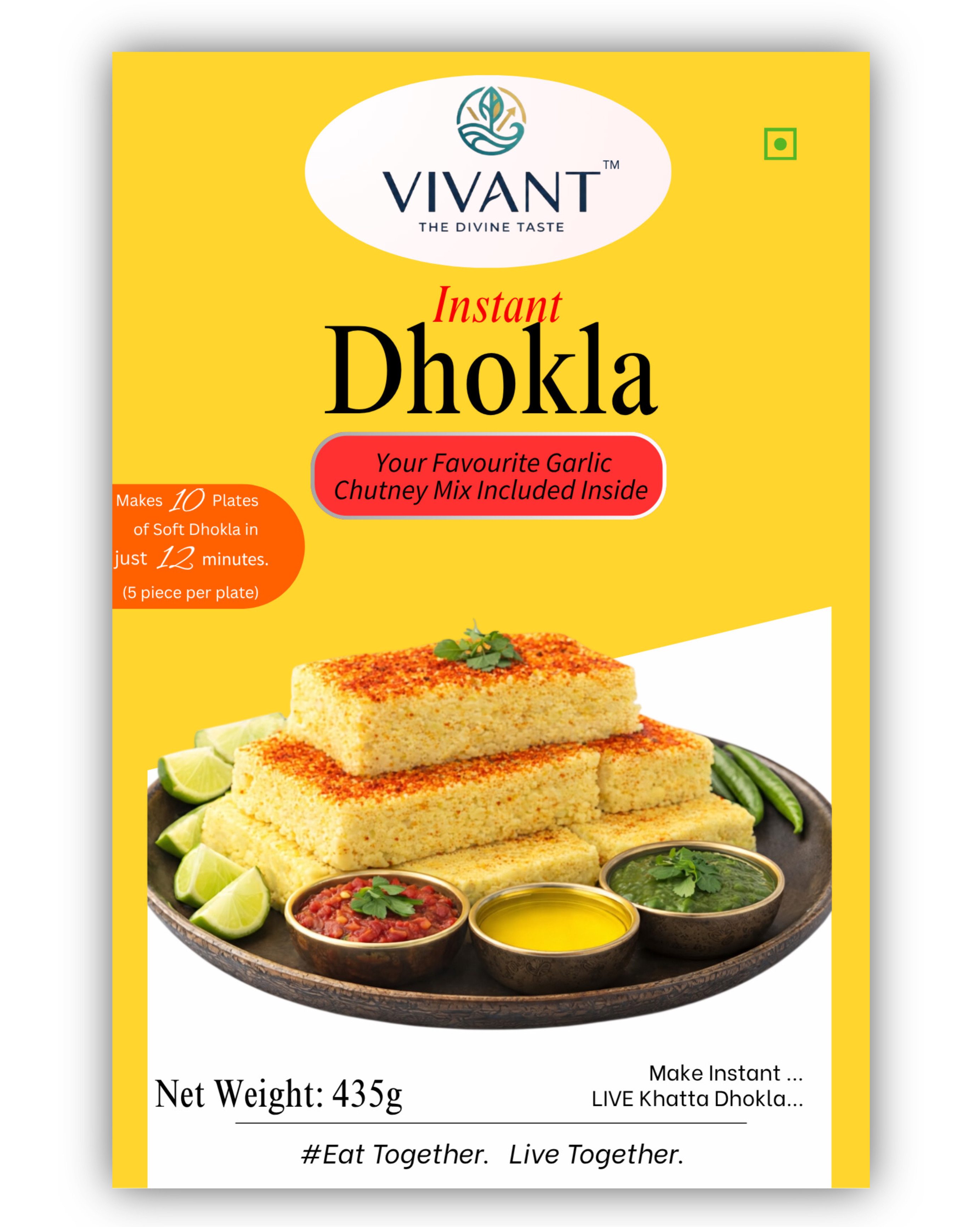 Vivant Instant Dhokla pack